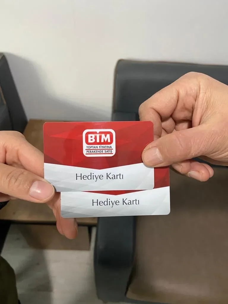 BİM Hediye Kartı İçinde Ne Kadar Var?
