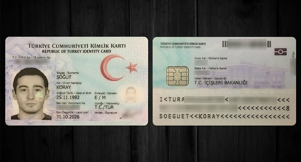 Yeni Kimlik Çipinde Hangi Bilgiler Var?