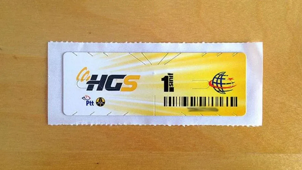 HGS Etiketi Yapıştırmak Zorunlu mu?