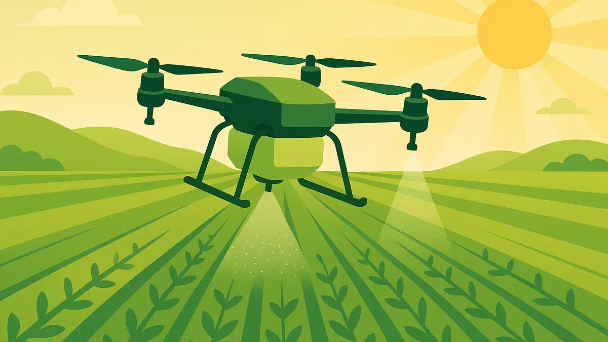 Zirai Drone İlaçlama İşi Nasıl Kurulur? 2026 Rehberi
